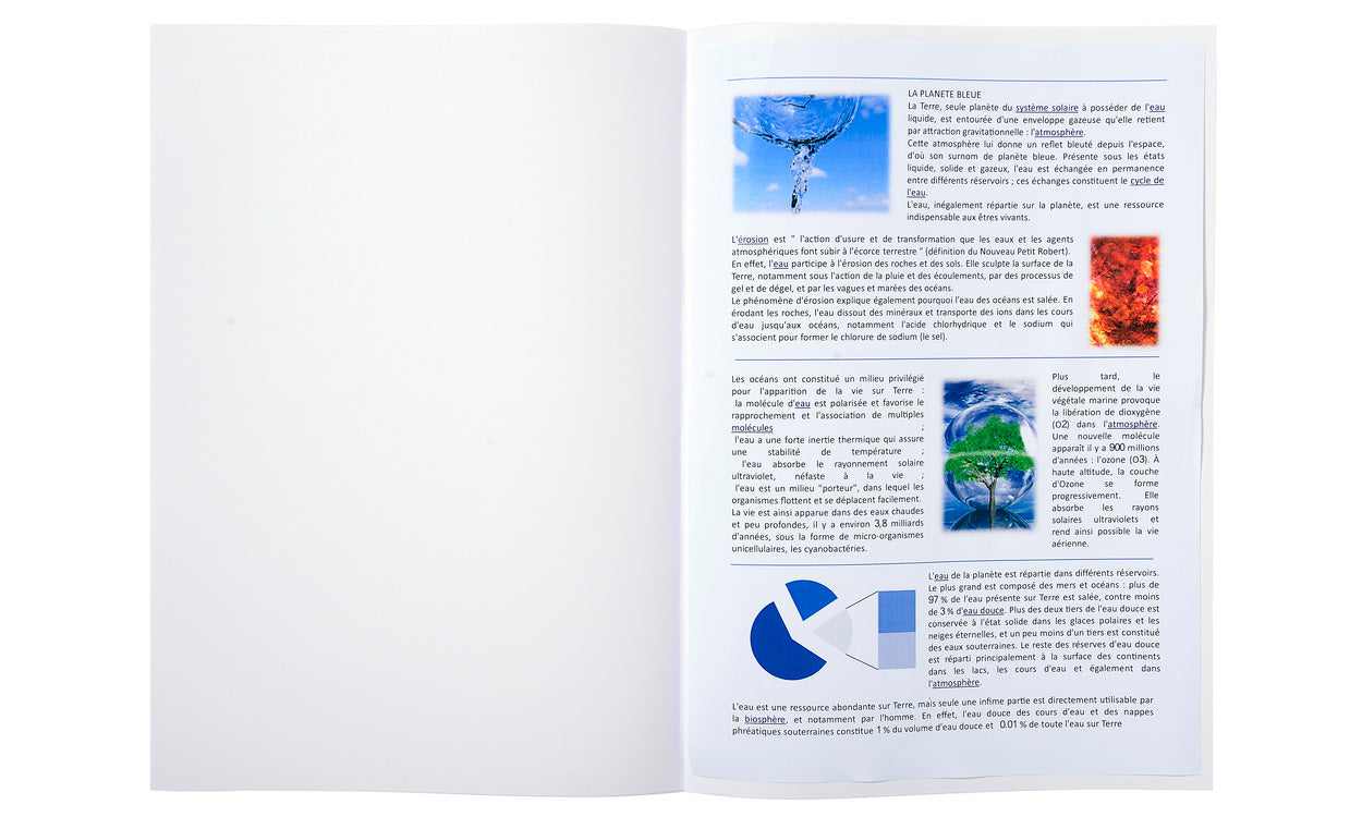 Sous-chemises A4 - Blanc 80 g/m² - Paquet de 100