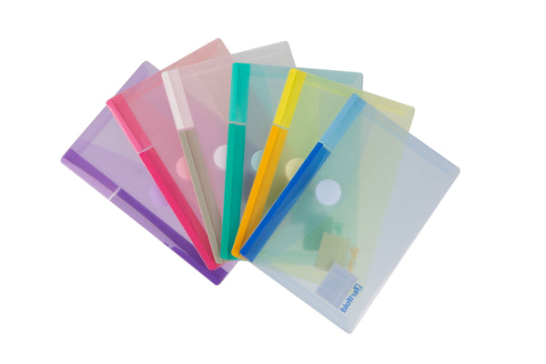 Poche enveloppe a6 horiz p/6ass