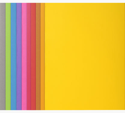 Chemise rocks  24x32cm paquet de 100 couleurs assorties