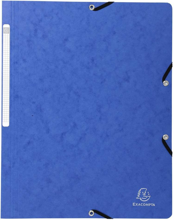 Chemise sans rabat 4,5/10 élastique bleu