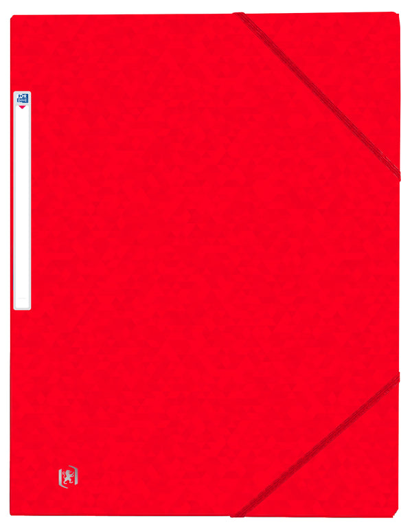 Chemise 3 rabats topfile 5/10 rouge
