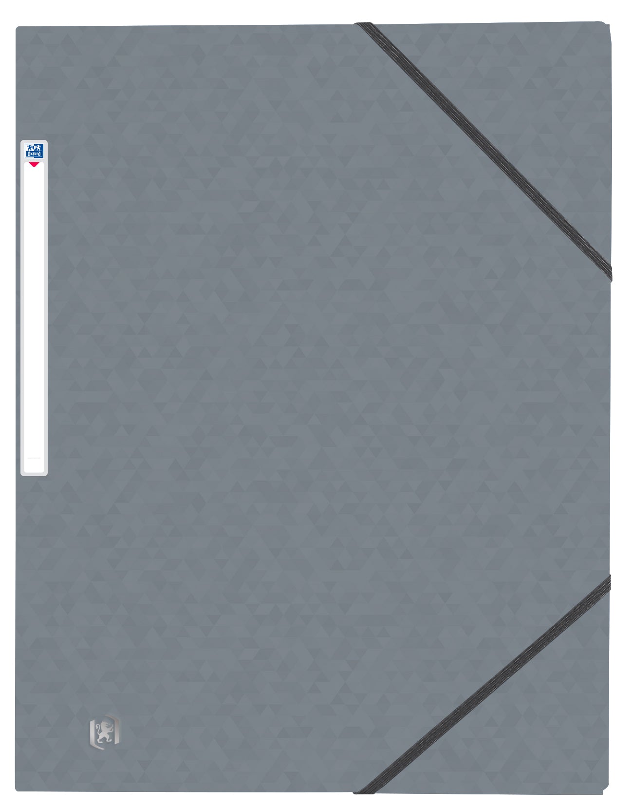 Chemise 3 rabats topfile 5/10 gris