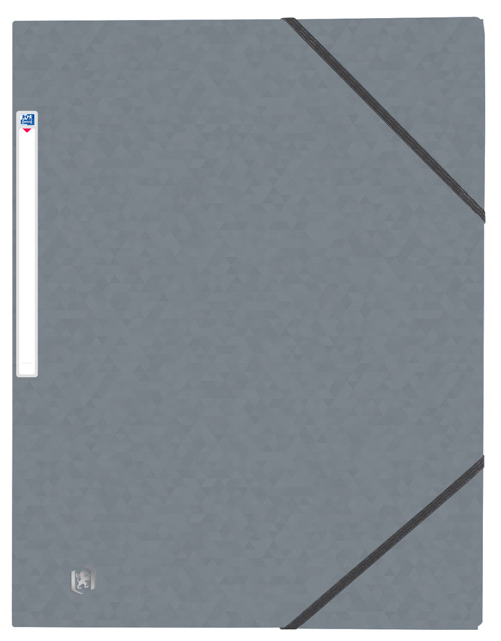 Chemise 3 rabats topfile 5/10 gris