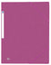 Chemise 3 rabats topfile 5/10 violet