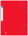 Chemise 3 rabats élastique 43791 rouge