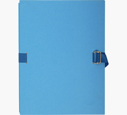 Chemise dos extensible bleu clair