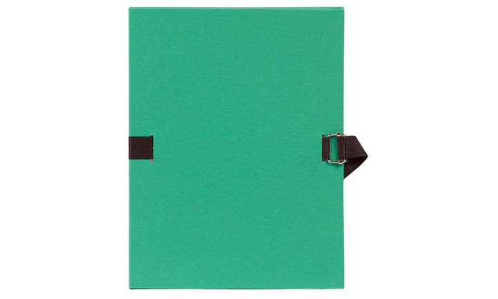Chemise dos extensible vert clair