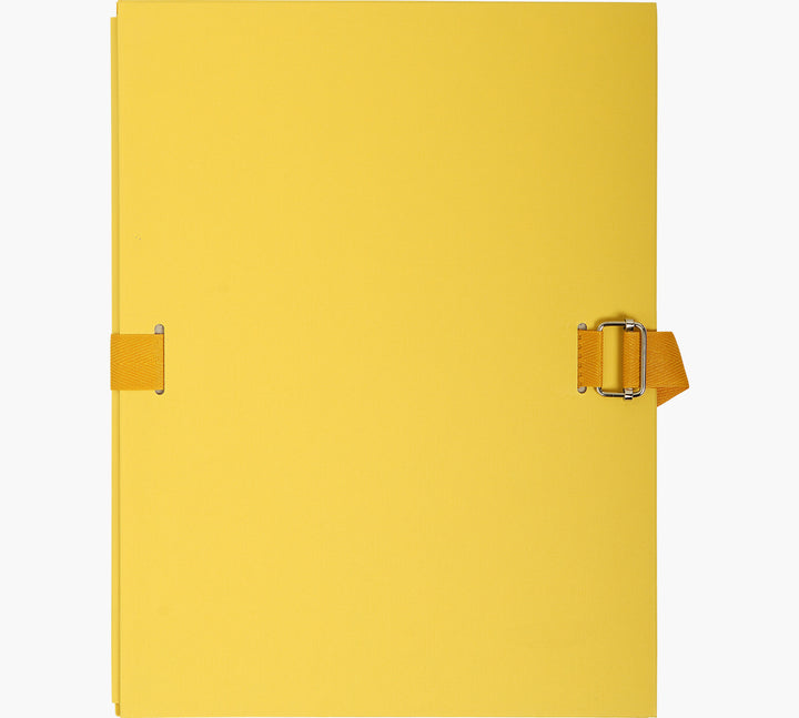 Chemise dos extensible jaune