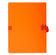 Chemise dos extensible orange