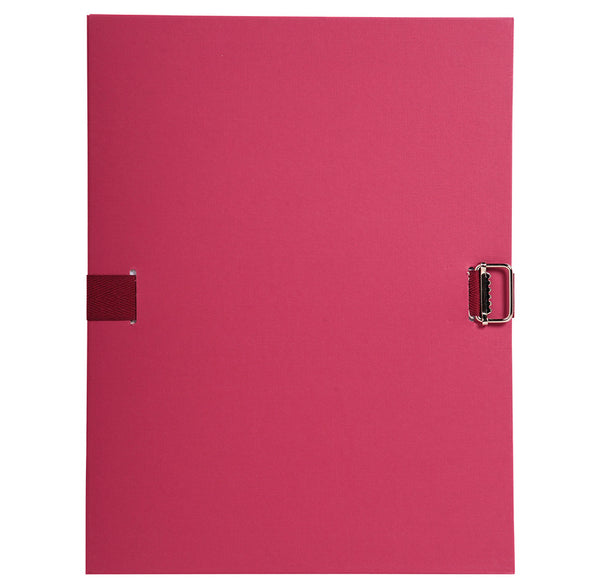 Chemise dos extensible bordeaux