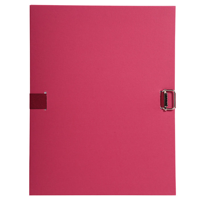 Chemise dos extensible bordeaux