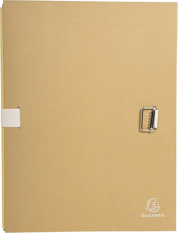 Chemise dos extensible kraft