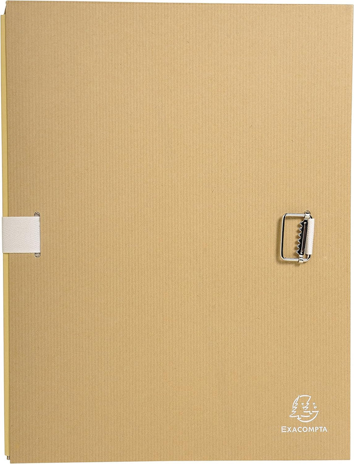 Chemise dos extensible kraft
