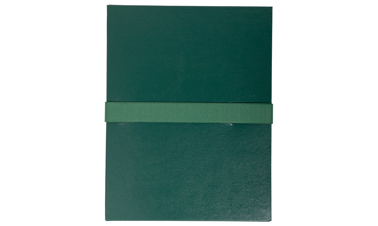 Chemise dos extensible rabat+Velcro Vert