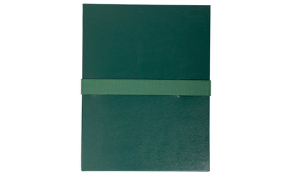 Chemise dos extensible rabat+Velcro Vert
