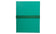 Chemise dos extensible rabat velcro vert clair