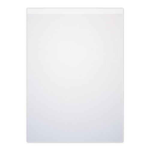 Etui de protection simple A4 210x297 pvc 15/100e sachet de 10