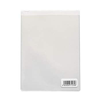 Etui de protection simple A5- lot de 10