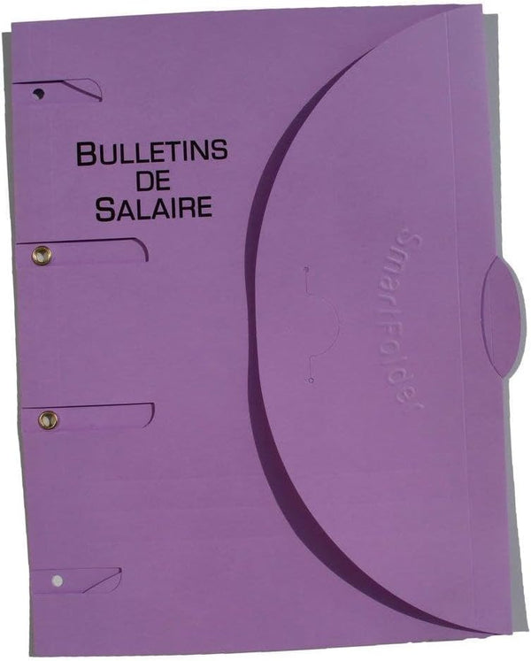 Chemise 3 rabats perforé smart.bull. salaire