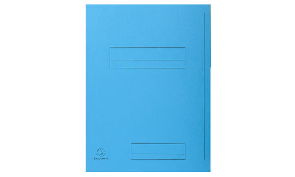 Sous-dossier rabats 335 p.50 bleu