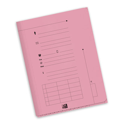 Sous-Dossier A4 Rose - Organisation Optimale