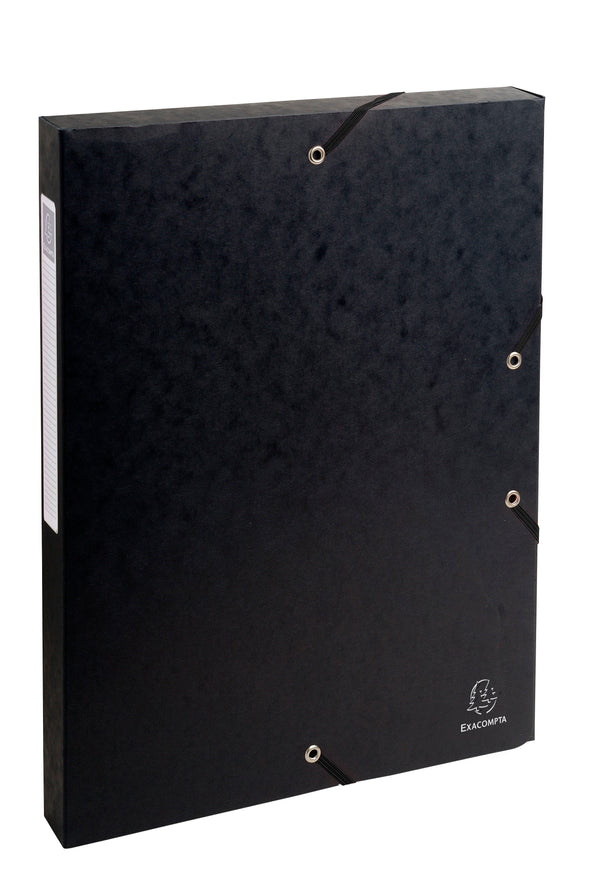 Boite de classement 7/10 dos 25mm noir