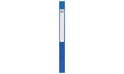 Boite de classement 7/10 dos 25mm bleu