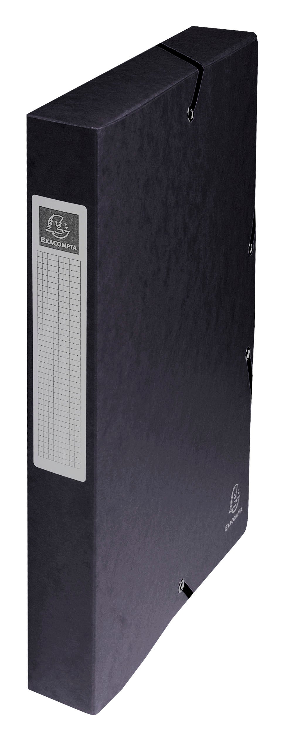 Boite de classement 7/10 dos 40mm noir