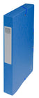 Boite de classement 7/10 dos 40mm bleu