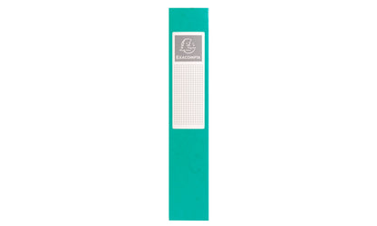 Boite de classement A4 carte lustrée 7/10 dos 60mm-vert
