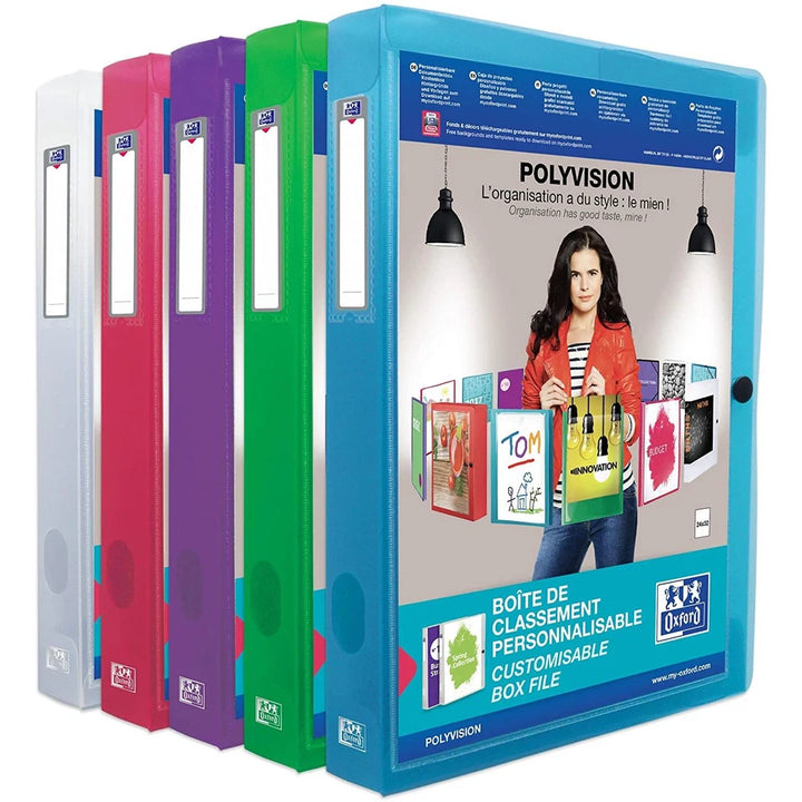 Boite personnalisable 240x320 dos 40mm assorti