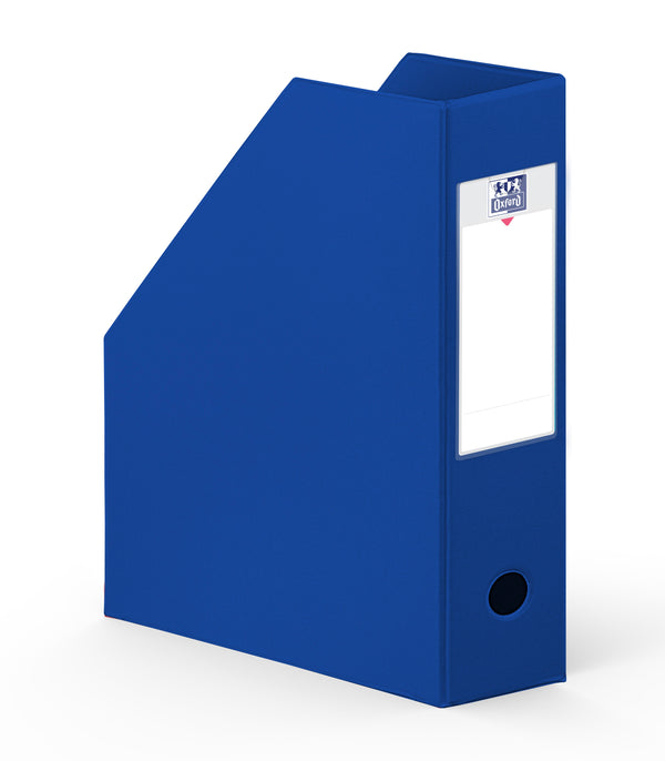 Boite classement pan coupe pvc d.10cmbleu