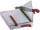 Cisaille professionnelle adaptée au format A4 et plus -coupe 25 feuilles.