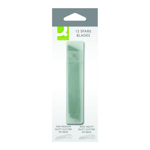 Lames de cutter 18mm etui de 12 lames