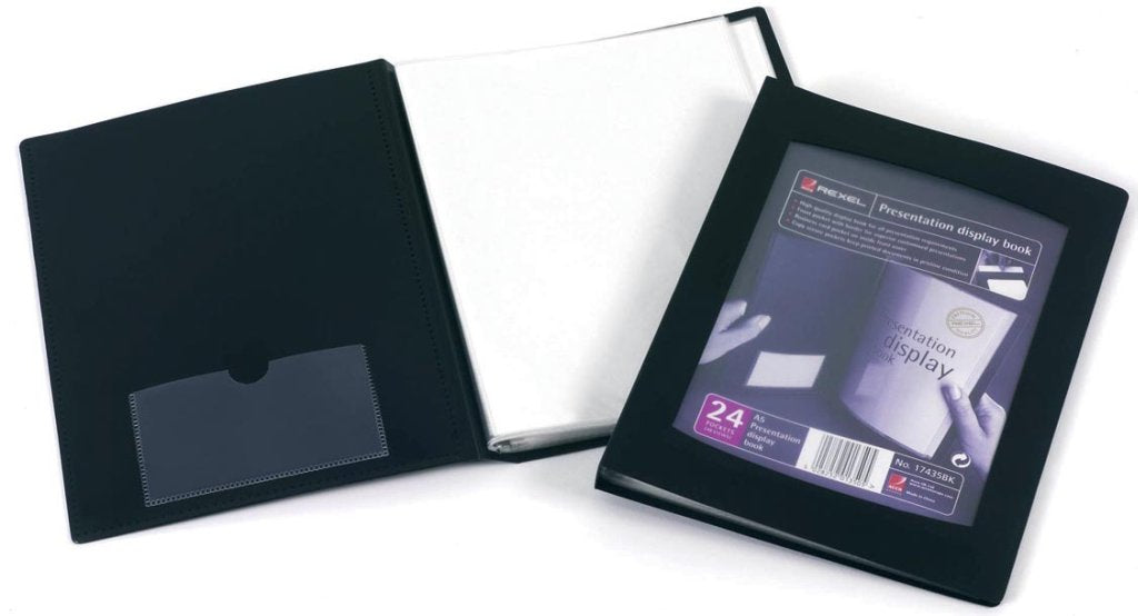 Protège-documents A5 personnalisable 48 vues
