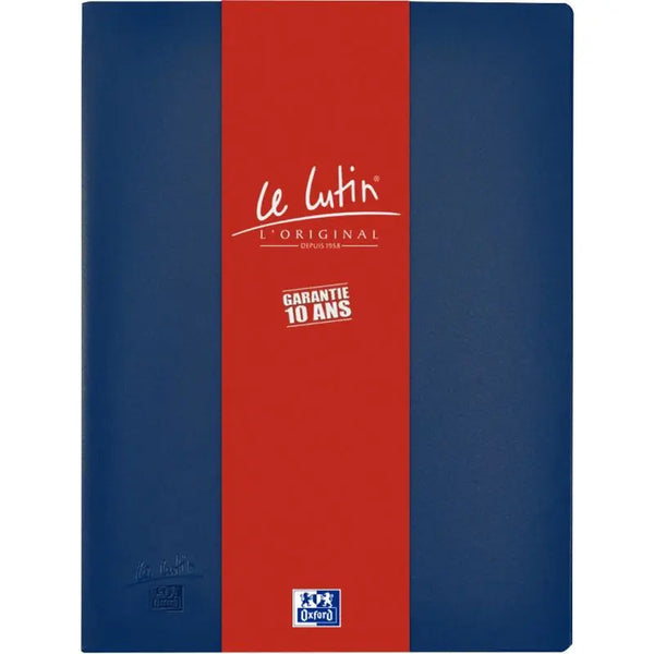 Protège-documents 80v le lutin bleu