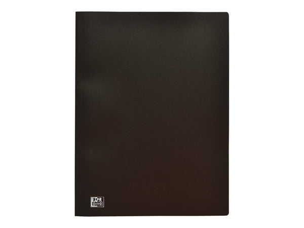 Protège-documents éco A4 polypro 200 vues-noir