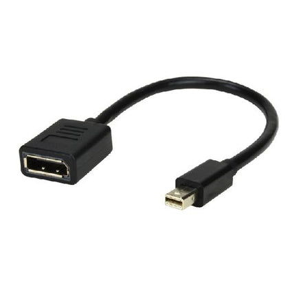Câble mini displayport vers displayport - 4k, 15 cm