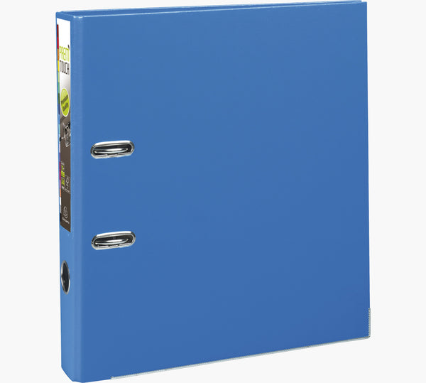 Classeur polypropylène premtouch dos de 50 bleu