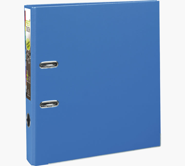 Classeur polypropylène premtouch dos de 50 bleu