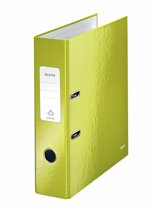Classeur levier 180d d80 wow vert