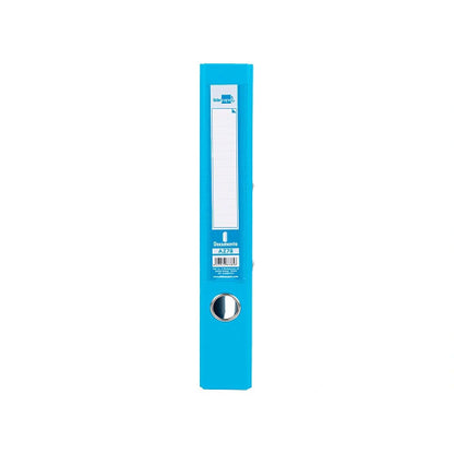 Classeur liderpapel a4 dos 52 mm bleu ciel