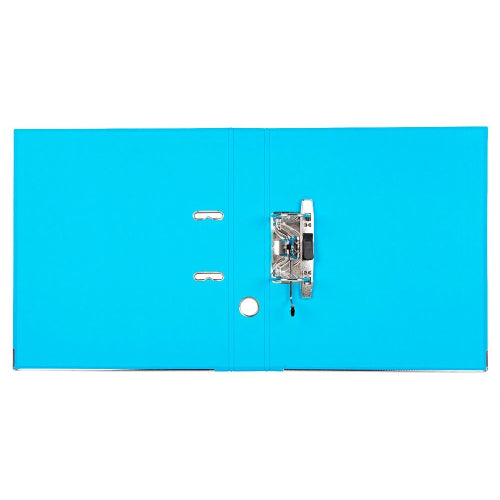 Classeur liderpapel a4 dos 52 mm bleu ciel