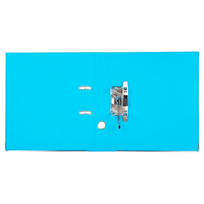 Classeur liderpapel a4 dos 52 mm bleu ciel