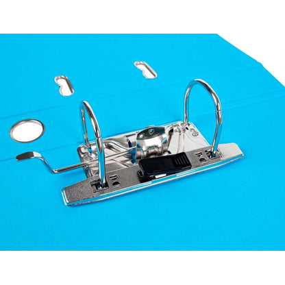 Classeur liderpapel a4 dos 52 mm bleu ciel