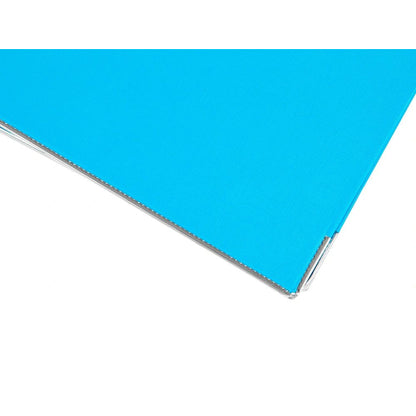 Classeur liderpapel a4 dos 52 mm bleu ciel