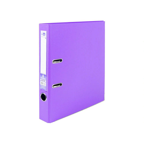 Classeur liderpapel a4 dos 52 mm lilas