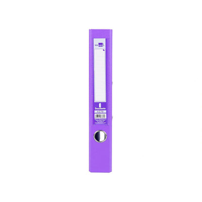 Classeur liderpapel a4 dos 52 mm lilas