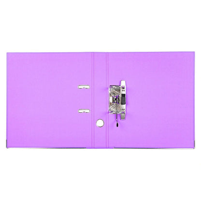 Classeur liderpapel a4 dos 52 mm lilas