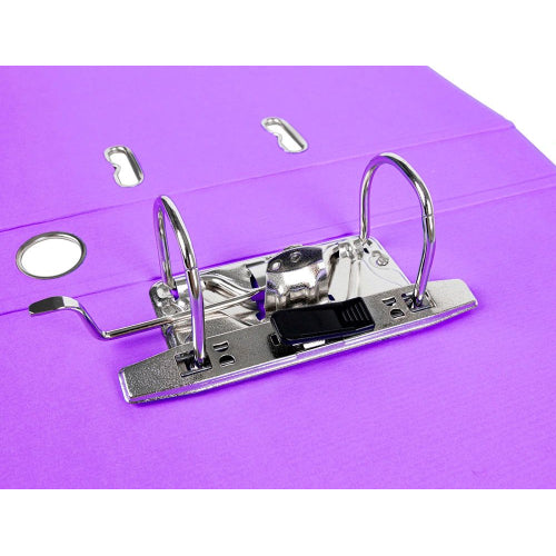 Classeur liderpapel a4 dos 52 mm lilas